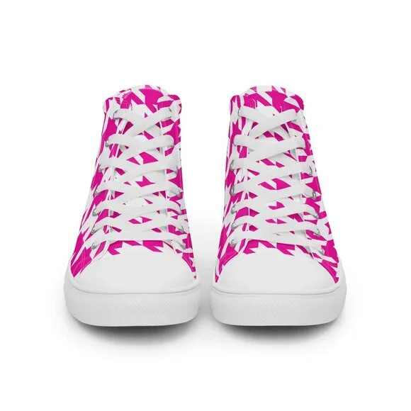 high-top canvas shoes for women for gym - Picture 2 of 10